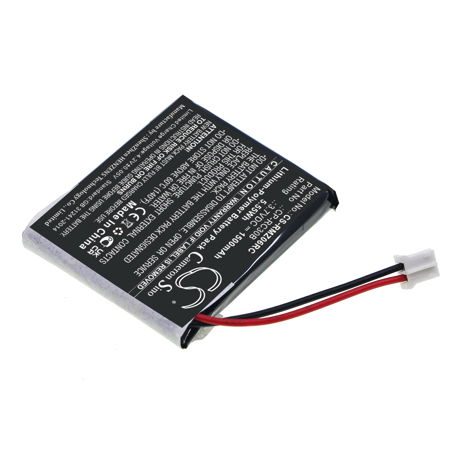 Cameron Sino 1500mAh / 5.55Wh Battery For RAZER Naga Epic Chroma  Mamba RC30-013601 CP-RC30B
