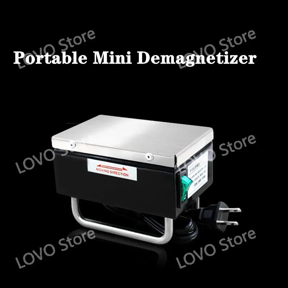 NEW Portable Powerful Mute Demagnetizer Portable Mini Demagnetizer Mold Demagnetizing Tool 220V