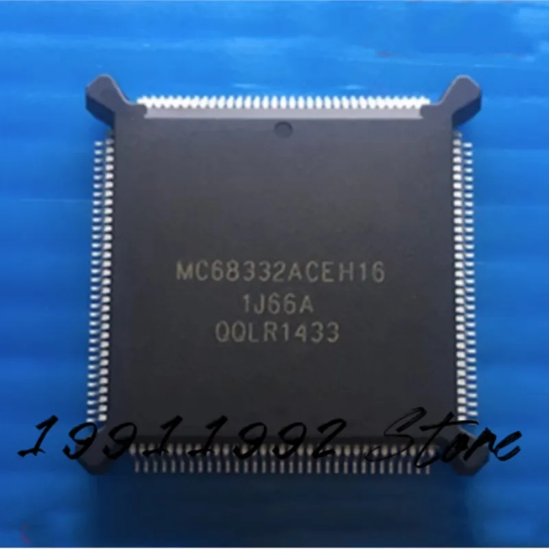 5PCS New MC68332ACEH16  MC68332ACEH25 QFP132 Microcontroller chip IC