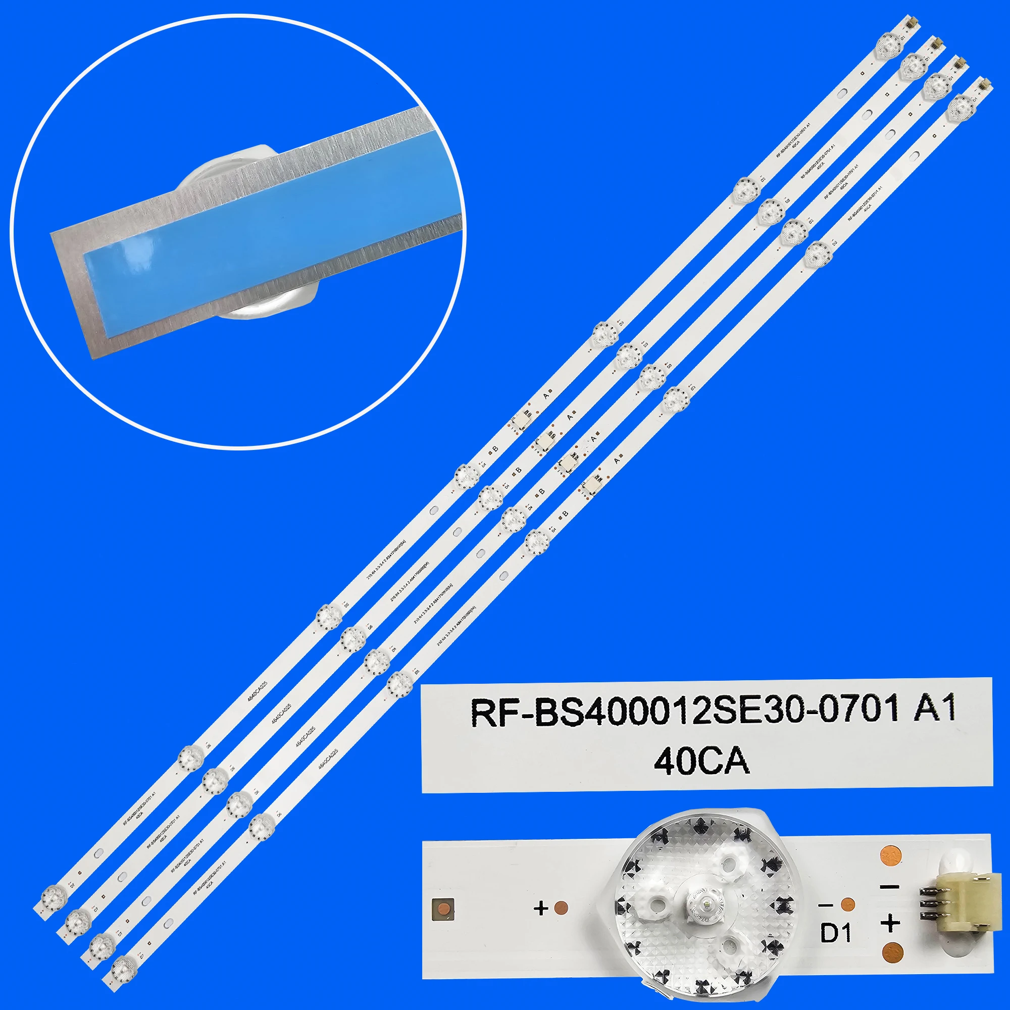 

Светодиодная лента подсветки для F40E8000Q DM-LED40F205BT2 LC-40FI3012E RF-BS400012SE30-0701 A1