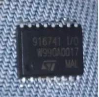 

Free shipping 916741 I O 16 10PCS