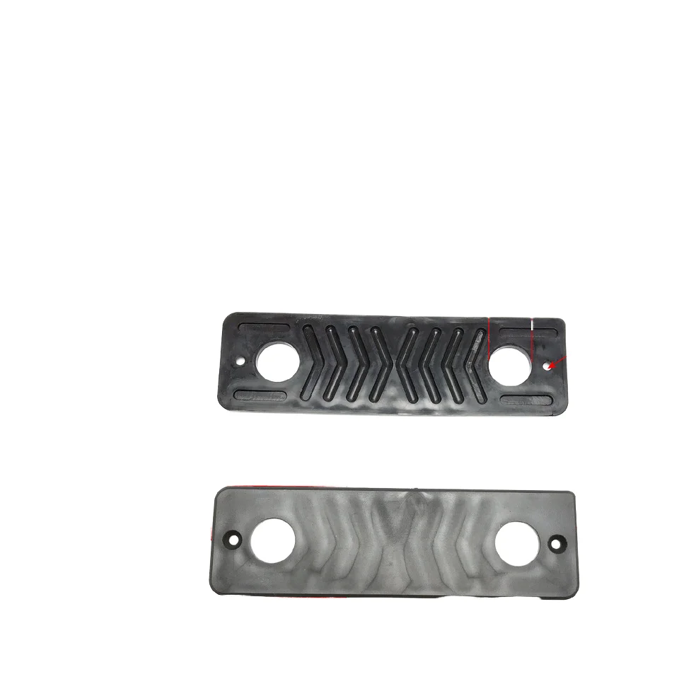 2026 Smith Power Outdoor Fitness Equipment Anti-Collision Anti-Slip Barbell Bar Cushioning Pad for Squat Frame Impact Rubber Pad