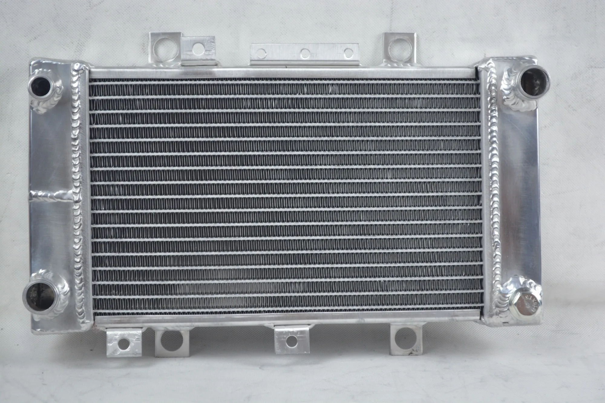 For 2015 Hyosung Aquila 650 GV650 Aluminum Radiator Cooler Cooling Coolant