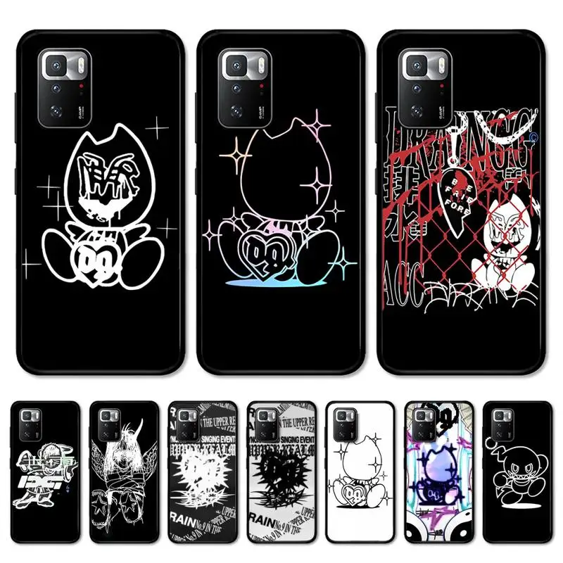 D-Drain Gangs Phone Case for Redmi 5 6 7 8 9 A 5plus K20 4X S2 GO 6 K30 pro