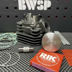 Cylinder Kit 54mm DIO50 AF18 JISO Air Cooling Big Bore Set BWSP Perfomance Engine Scooter Dio 50 AF18 Parts