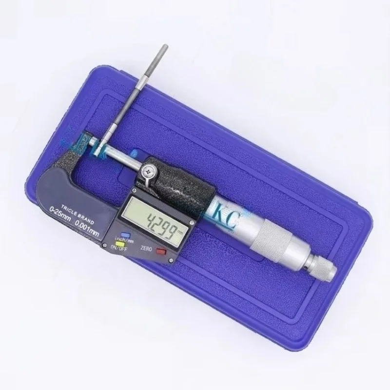 High performance metric inch electronic digital micrometer set digital micrometer spiral gauge E1024006