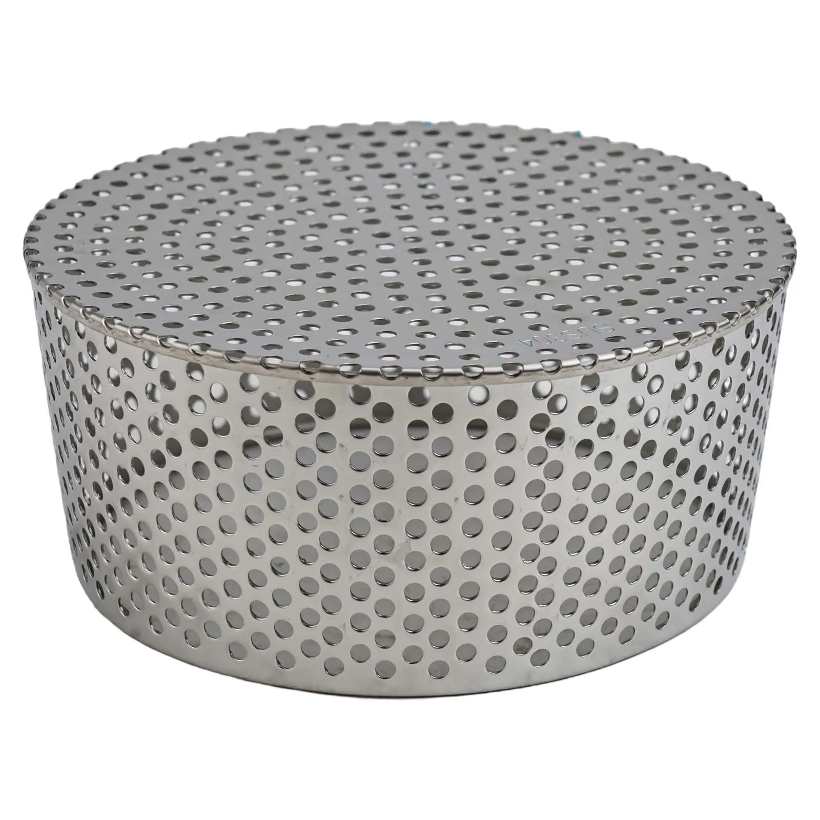 1pcs Rooftop Floor Drain Cover Stainless Steel Anti Blocking For Drainage Outdoor Tools Side Circular Hole Drain Screen Strainer