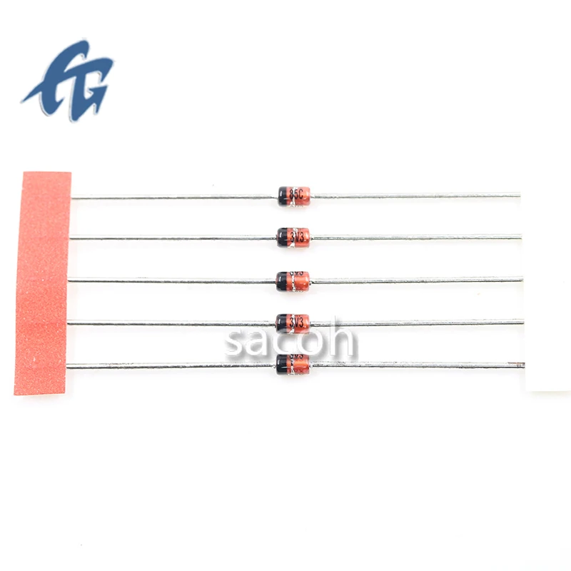 

SACOH Electronic Components 100% Brand New Original In Stock BZX85C3V3-TR 50Pcs