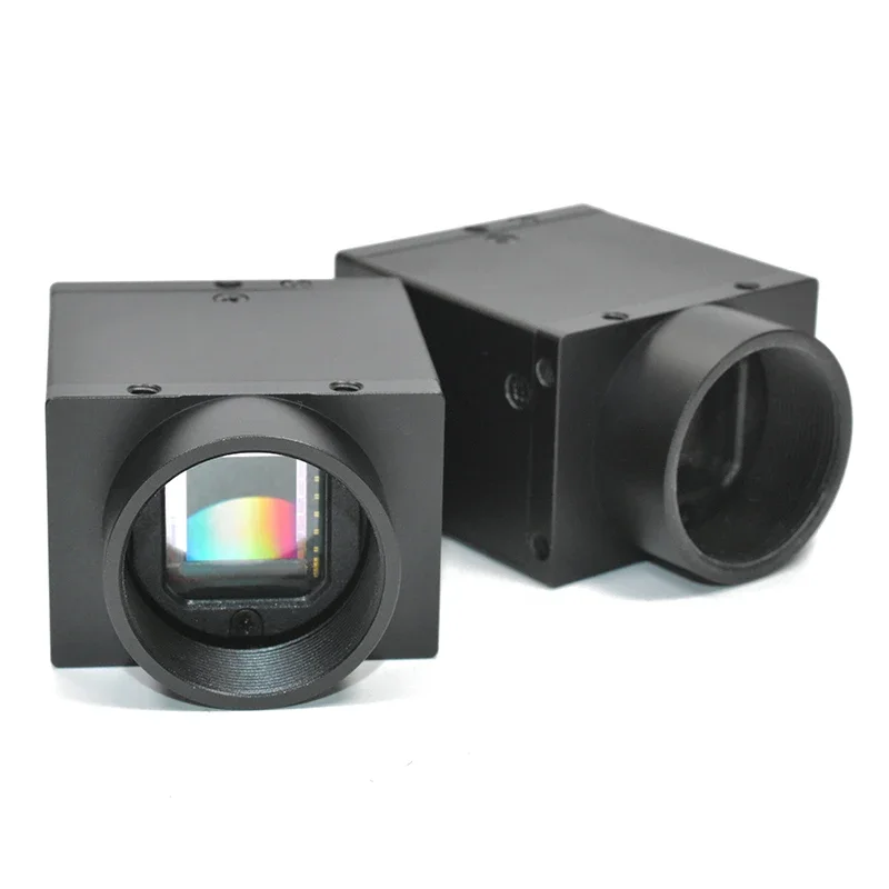 Gige Cmos Inspection Camera 8.9MP 13fps Global Shutter Machine Vision SDK Camera Industrial