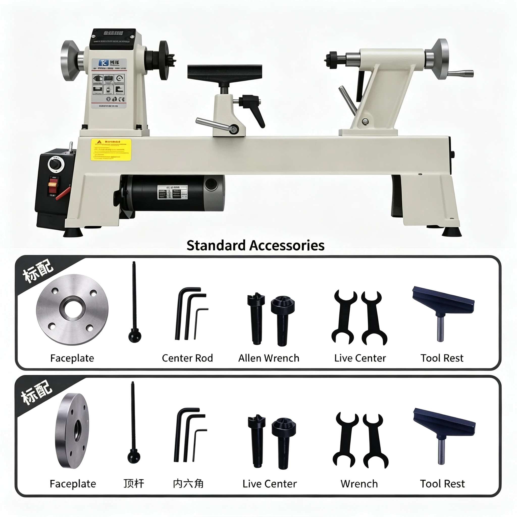 900W Multifunctionele Kleine M - Woodworking Asmr recensie en prijs