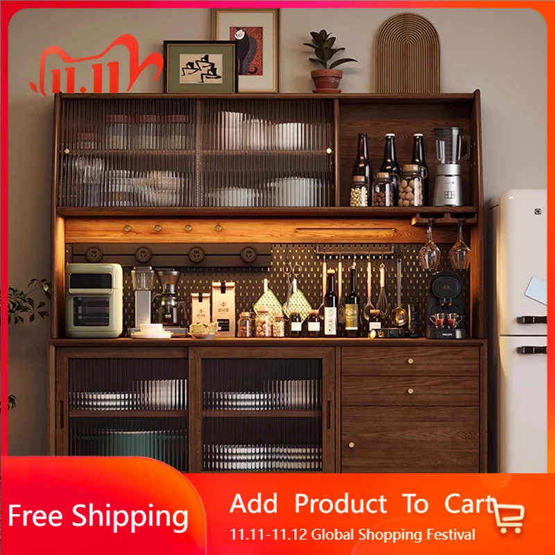 

Standing Decoration Bar Cabinet Shelves Storage Display Wine Cabinet Modern Multifunctional Armadi Aperti Furniture For Room