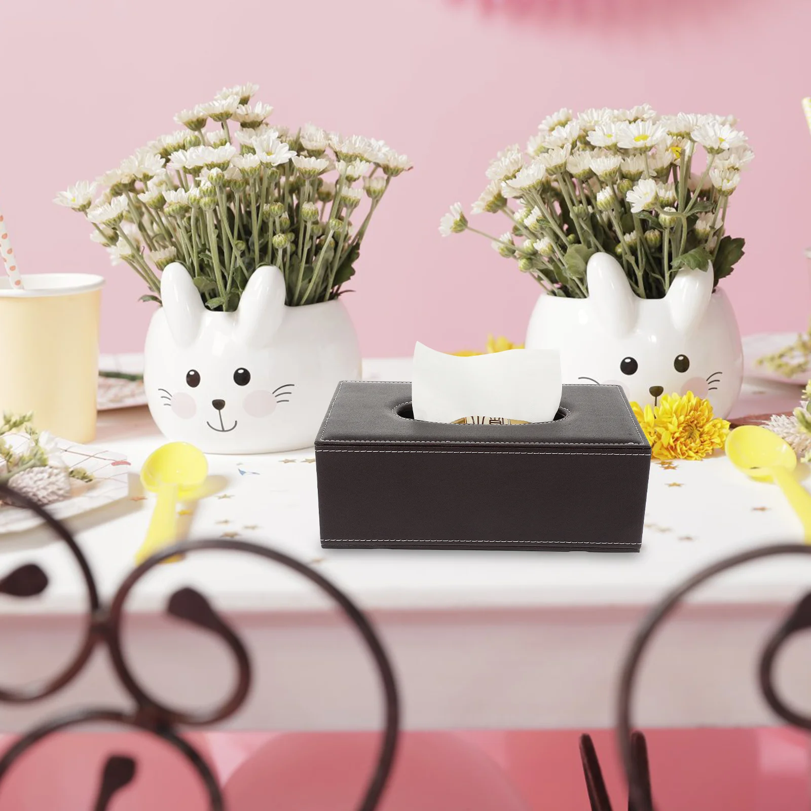 

Коробка для салфеток, классическое безопасное использование для дома, отеля, бара, кафе, современный простой держатель для салфеток, контейнер для хранения салфеток