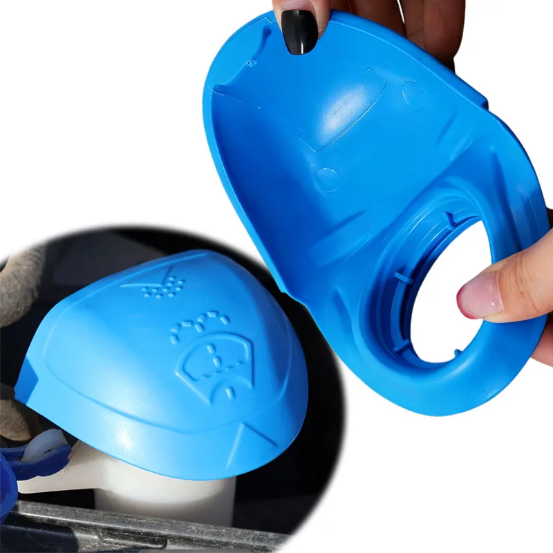 

Fluid Reservoir Tank Bottle Cap Accessories Car Windshield Wiper Washer for VW SKODA 00009670 6V0955485 Automobiles Parts