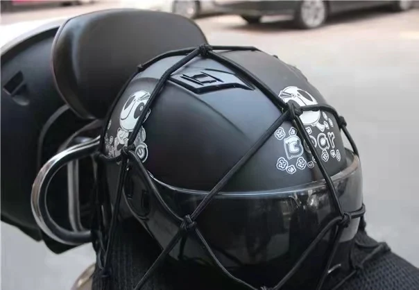 

Luggage Cargo Mesh Net Car Accessories Motorcycle Bike Helmet Mesh Net Bag Auto Car Styling Tool For Hyosung GV300S