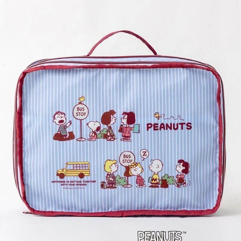 youmai-kawaii-snoopy-mala-de-viagem-de-grande-capacidade-bolsa-de-armazenamento-de-roupas-com-duas-camadas-bolsa-de-armazenamento-dobravel-e-portatil