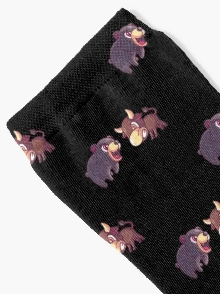 Bear and bull, stock market money finance stock Socks compression essential hip hop Socks Men's Women's