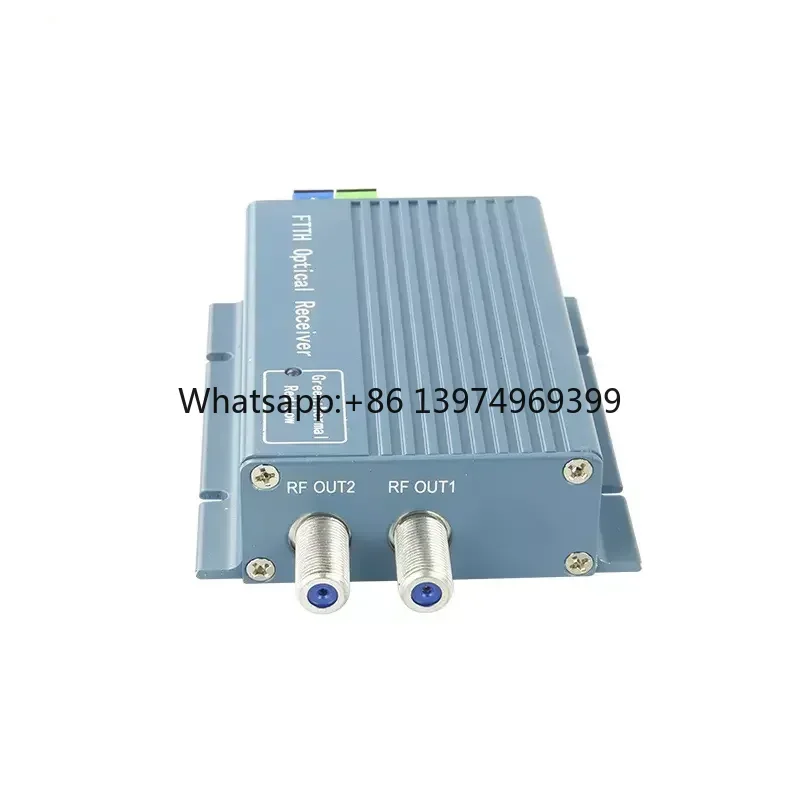 CATV Solution Mini Catv Agc Active Optical Receiver FTTH Mini Node factory