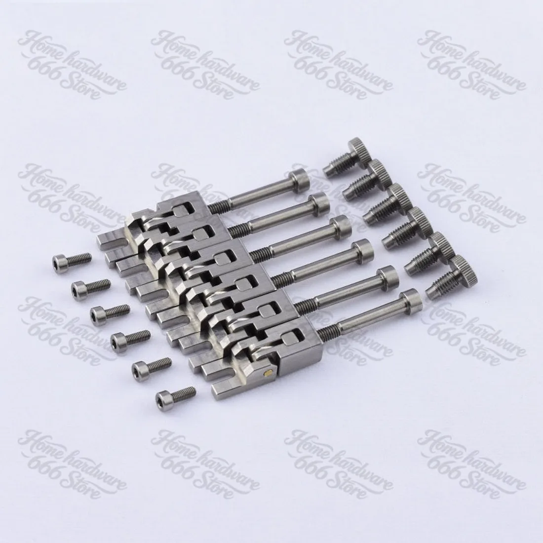 

6 Strings/7 Strings, Pure Steel, Double-shake Bridge Code, Double-shake Vibrato System Code