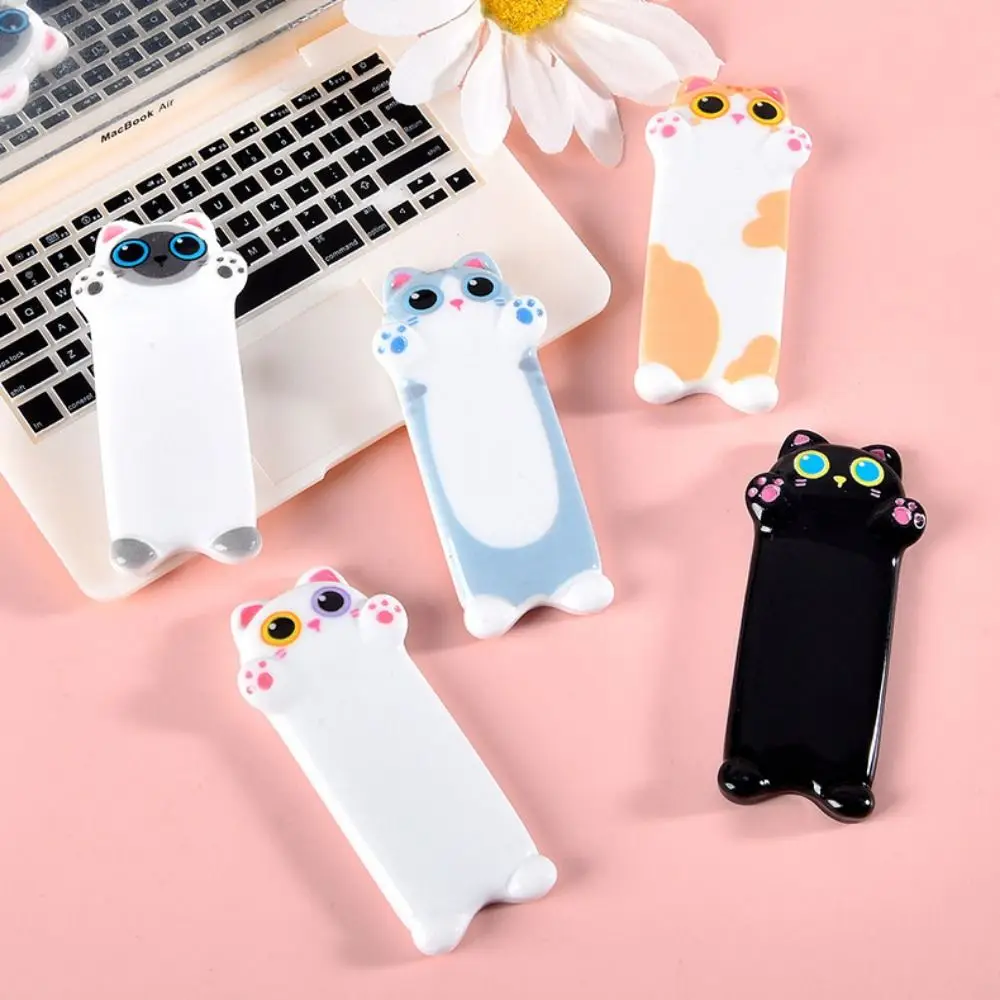 Funny DIY Resin Cat Ornaments Cute Handmade Cat Phone Case Accessories Cartoon Car Refrigerator Sticker Material Phone Case