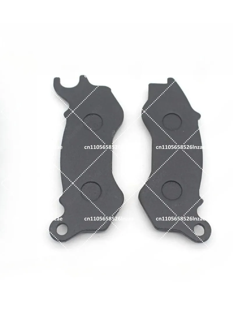Motorcycle Front Disc Brake Pads Compatible with PCX125 2014-2019 PCX150 2012-2019 High Performance Sintered Brake Pads