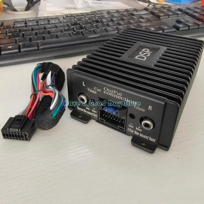 462d MF80.4長いドライブ用の正確なサウンドチューニング付き車の聴覚DSPアンプ