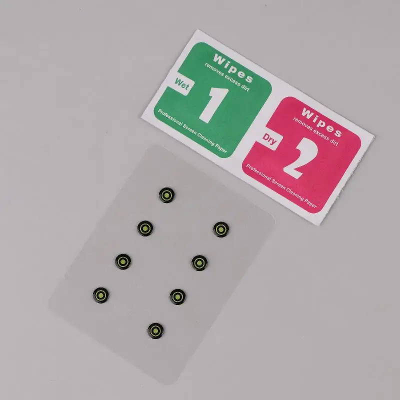 8Pcs/Pack DIY Universal Mouse Glass Feet Pads Sticker For Gaming Mouse Anti-Slip Pad Accessories