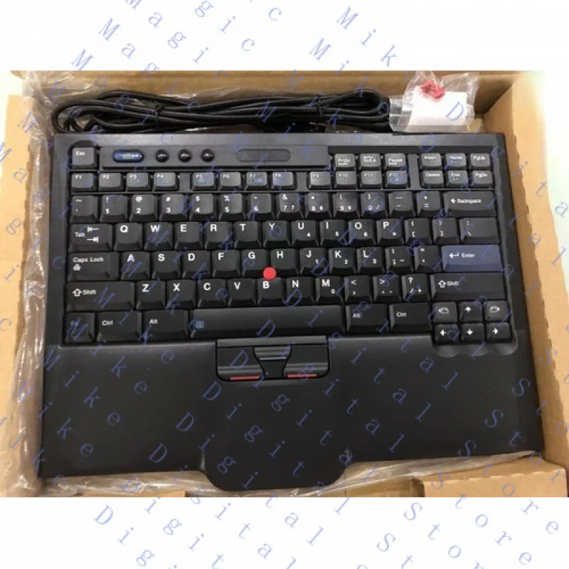 

UU Original for Lenovo SK-8845CR UltraNav USB Wired Keyboard - US English NEW