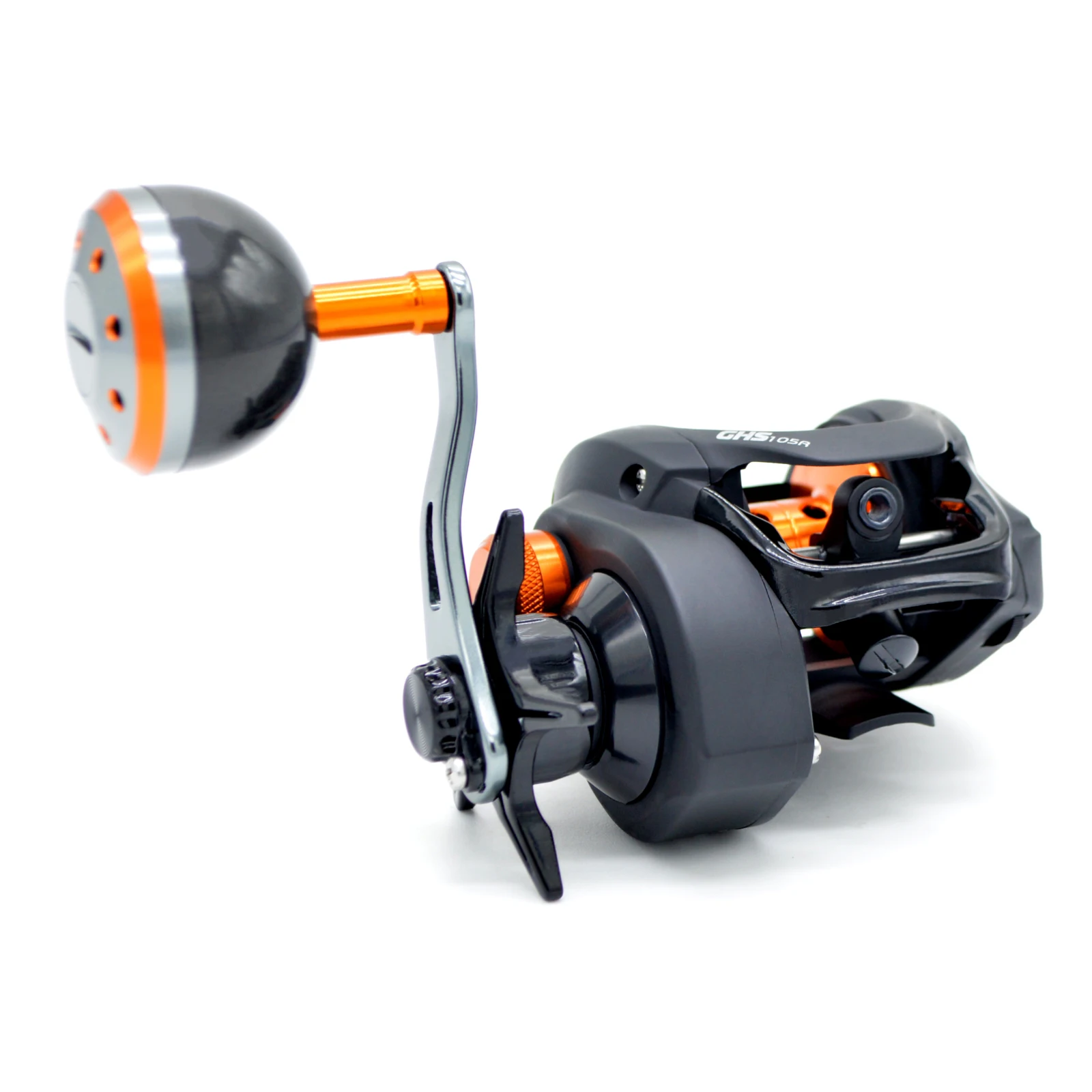 

CAMEKOON 6 Colors Baitcaster Reel 7.3:1 Magnetic Brake Baitcasting Fishing Coil 9KG Drag Power 8+1 BBs Low Profile Casting Reel