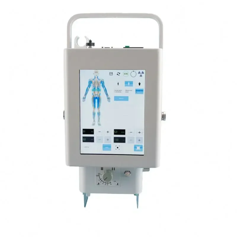 10KW Por   X-Ray Machine Humans Vets High Frequency Digital Medical Equipment Electric Power Source Metal Screen CB Plastic