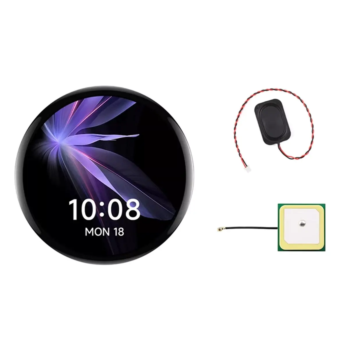 Promotion RP2350 1.75inch AMOLED Round Touch Display Development Board 466x466 Capacitive Touch with Speaker A