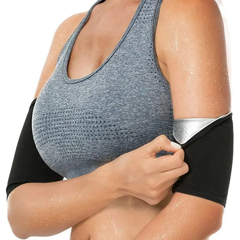 Beam Armband Sports Sweating Arm Cover Bye Bye Meat Trimmer Arm Shaping Stuffy Sweat Belt Yoga Sweating Plastic Armband