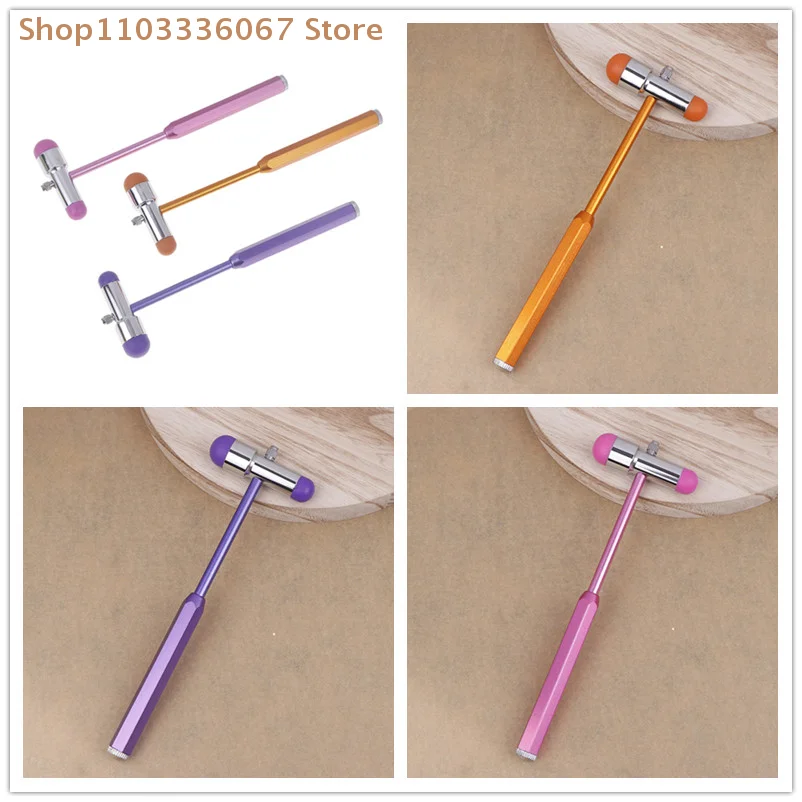 [HB]1Pcs Neurological Massage Knee Jerk Percussor Reflexes Diagnostic Percussion Tool Buck Nerve Examination Reflex Hammer