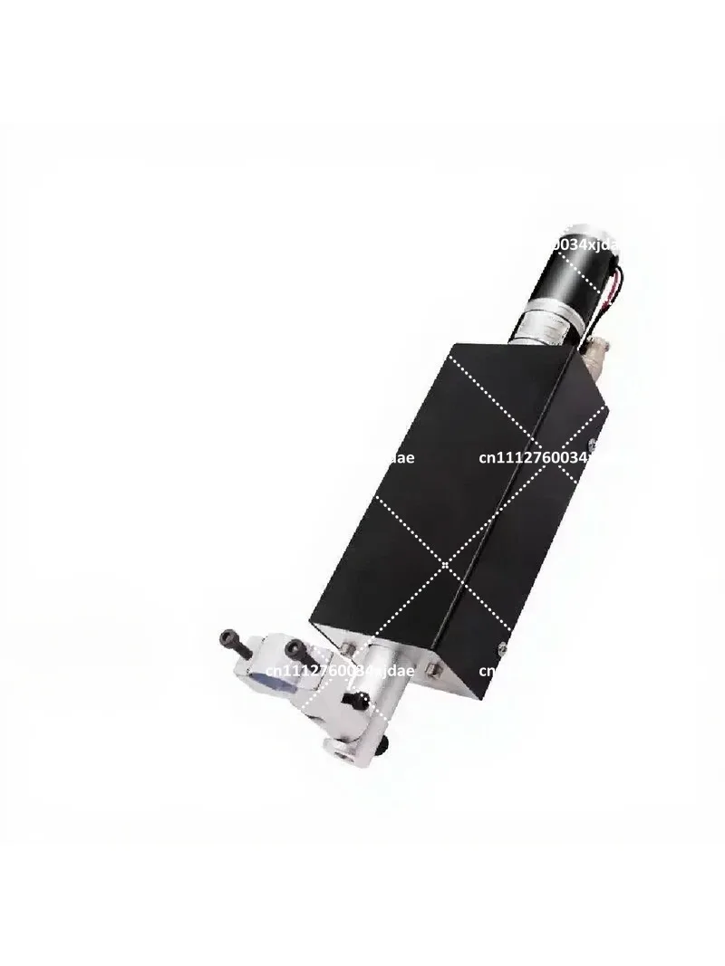 DC24V 2A Screw Lifting Body CNC Plasma Cutting Machine Accessories Height Adjuster Stroke 100mm