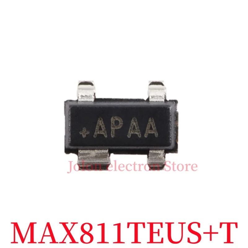 100% new MAX811TEUS+T MAX811TEUS SOT-143 Monitoring and Reset Chip
