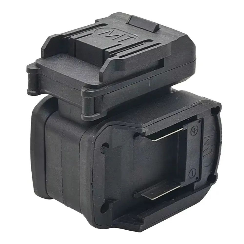 

2-in-1 Parallel Circuit Battery Adapter 18V Charging Devices Lithium Battery Converter Electric Drill Accessory Tools