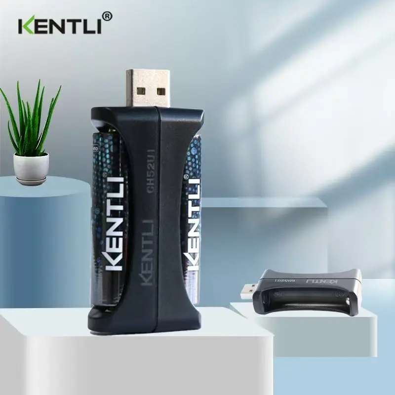 

1.5V KENTLI Battery AA AAA Rechargeable 900mWh 3200mWh Rechargeable Batteries & 2/4 slots Li-ion Charger For Toys