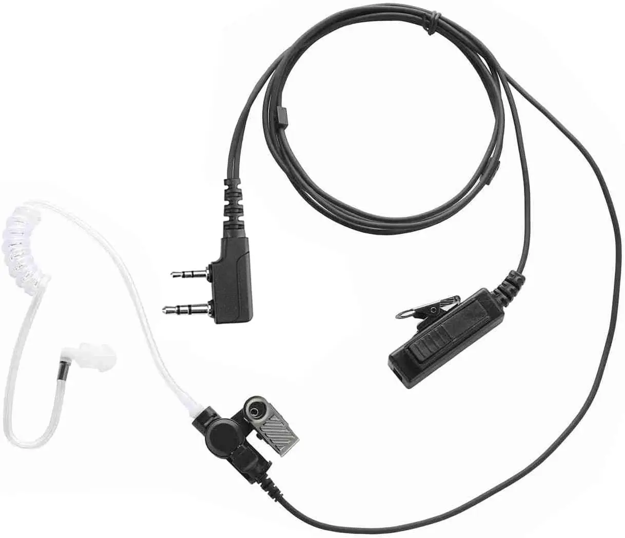 หูฟังวิทยุสื่อสารแบบ 2 ขาของโมโตโรล่า ใช้ได้กับรุ่น CLS1410, CLS1110, CP200D, GP300, GP2000
