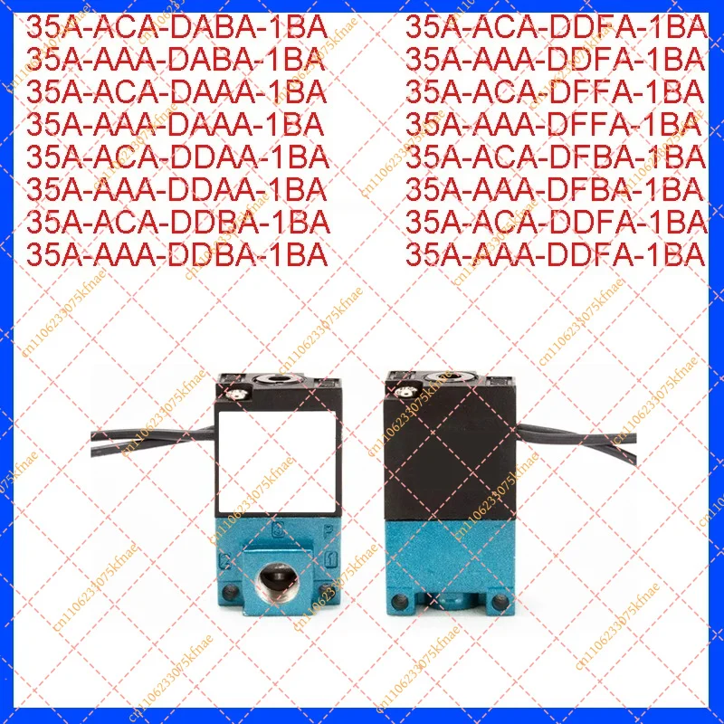 3 Way High Frequency Solenoid Valve 35A-ACA-DDAA-1BA DDBA DDFA DFFA DFBA DAAA DABA DDAA Dispensing Machine Spare Valve