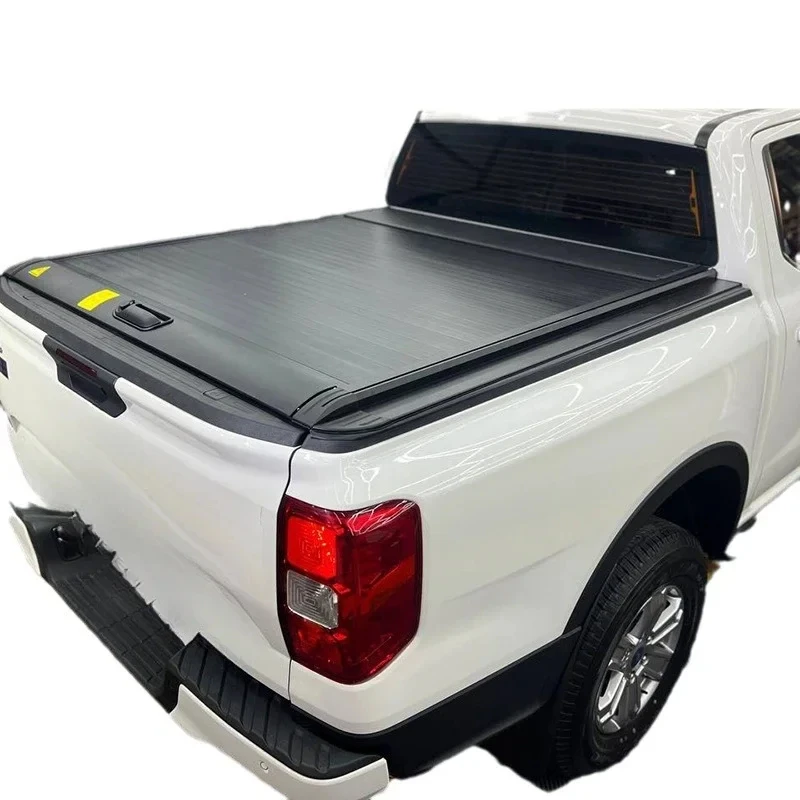 Hot-Selling Upgrd Retractle Roller Shutter Pickup Tonneau Cover Waterproof Roll Up Truck Bed Lid Auto Exterio