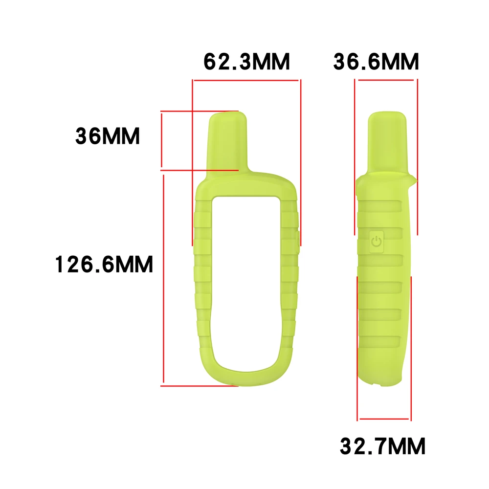 Silikonowe etui ochronne do Garmin GPSMAP 62 62S 62SC 621SC 631SC 63 63SC 63CSX 64 64S 64SC 64ST 629SC akcesoria