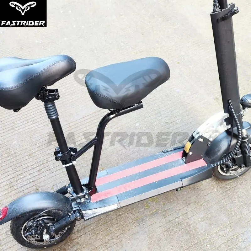 Electric Scooter Front Child Seat Scooter Equipped with Baby Seat Thickened Comfortable Cushion Breathable Scooter Accessories