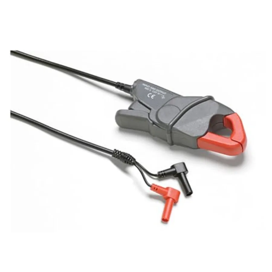 

Fluke I200 Small sized AC current clamp for electrical testing black housing precise measurement accuracy compact design for ti