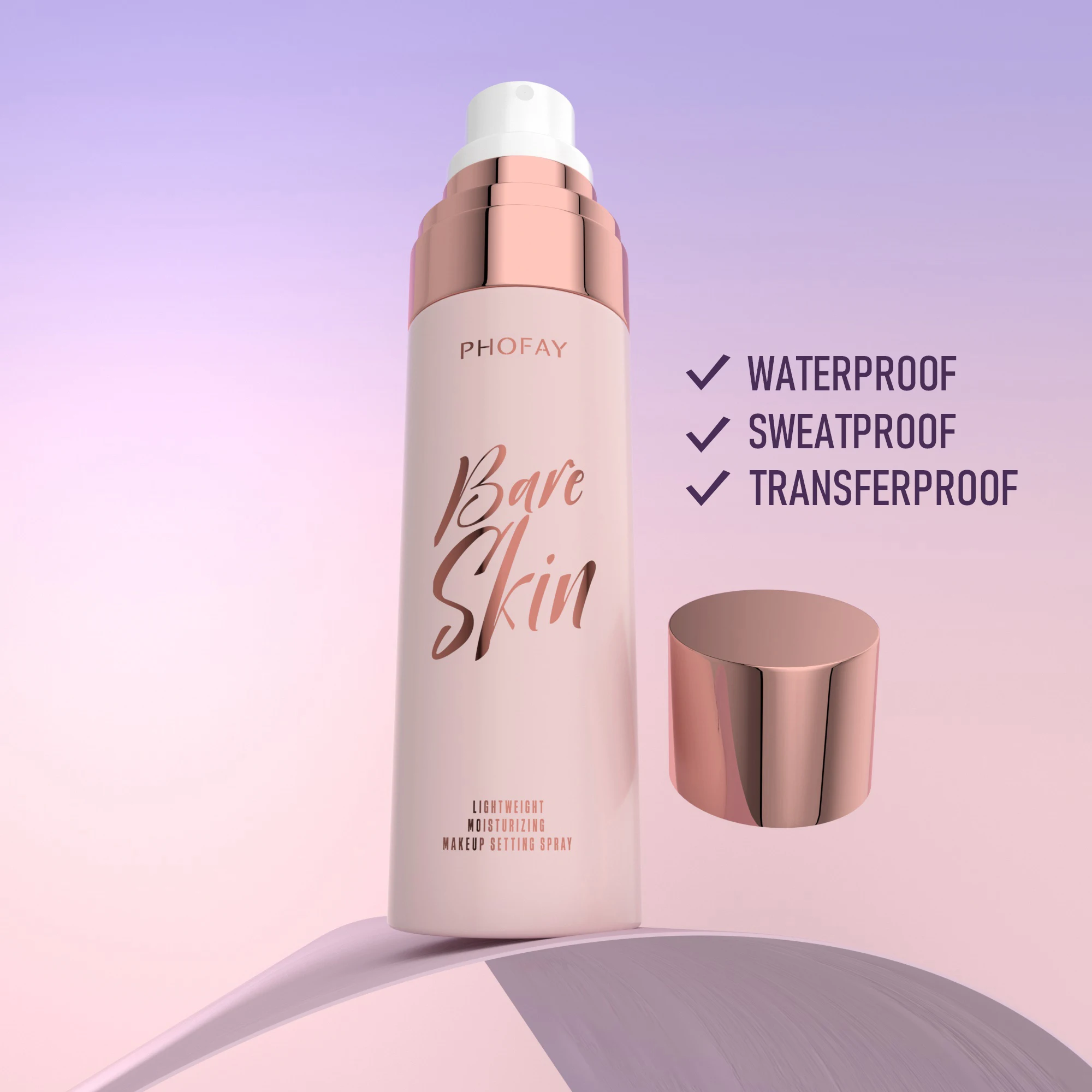 Hydraterende make-up setting s - Makeup Fixing Mist recensie en prijs