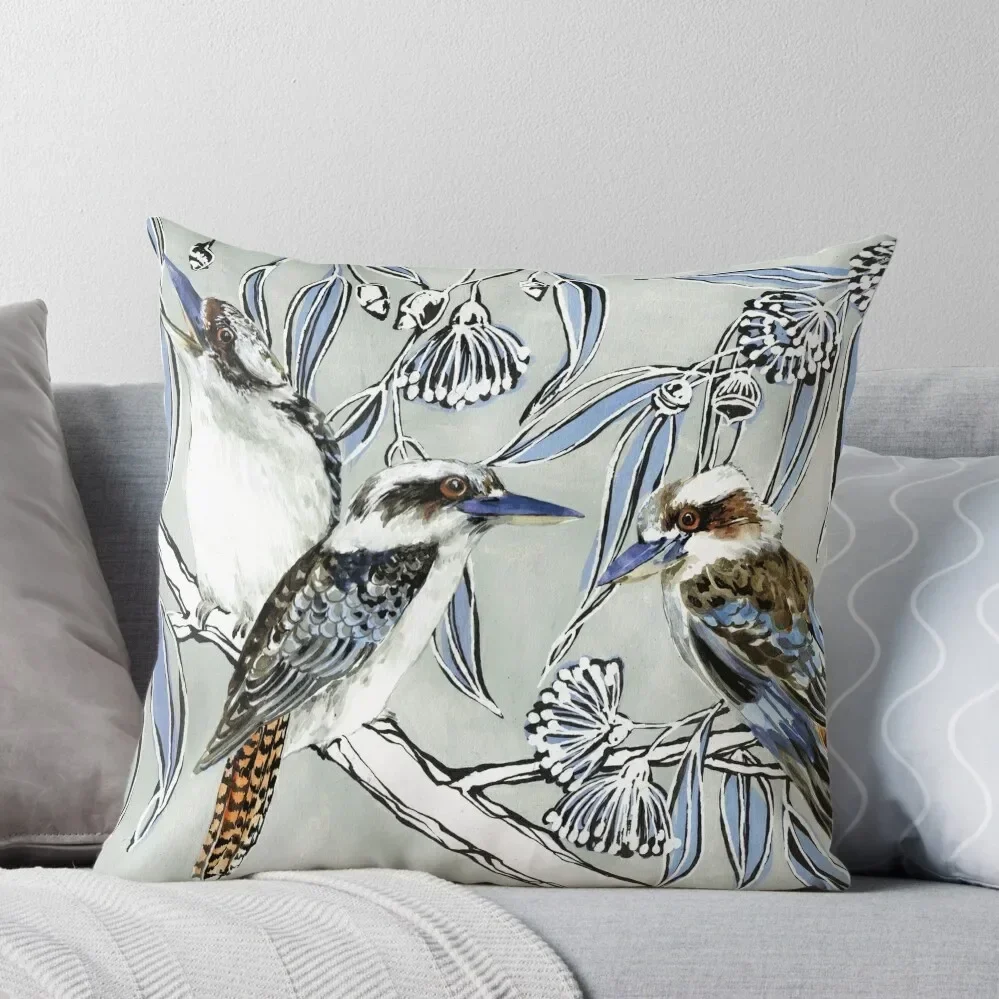 Kookaburra Laugh Throw Pillow Christmas Covers Pillowcases Bed Cushions Sofa Covers pillow