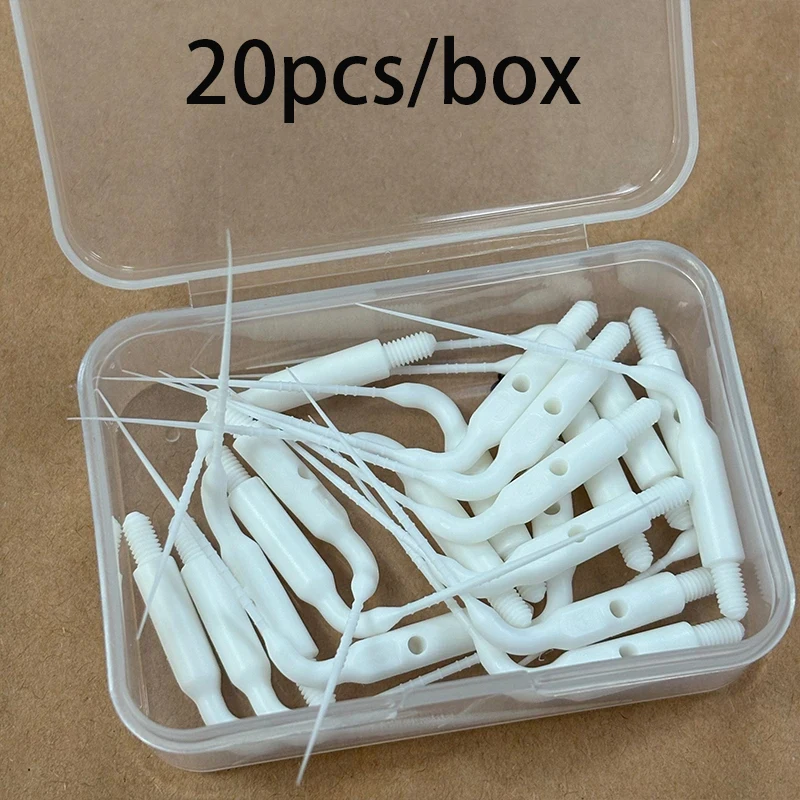 

20 шт. стоматологических пластиковых насадок для ирригации корневых каналов Sonic Endo, совместимых с активатором, супермощные, гибкие и мягкие