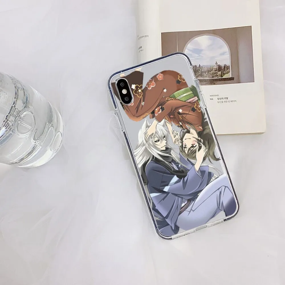 Kamisama Hajimemashita Tomoe Anime Phone Case For iPhone 15 11 12 13 14 Mini Pro Max XR X XS TPU Clear Case For 8 7 6 Plus