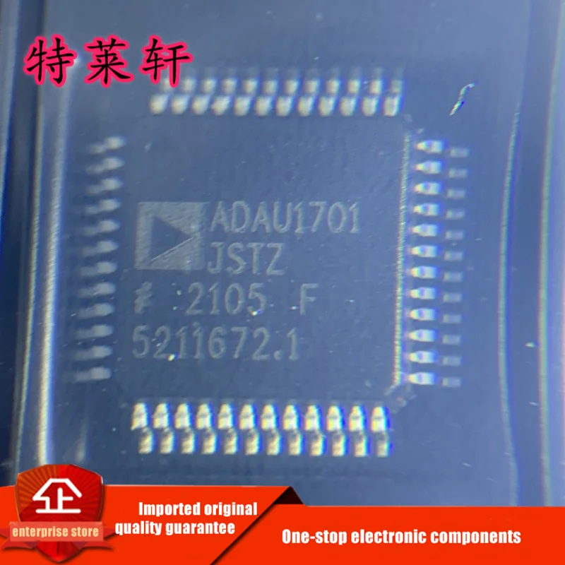 

New Original ADAU1701JSTZ-RL ADAU1701JSTZ ADAU1701 LQFP48 Audio Chipset