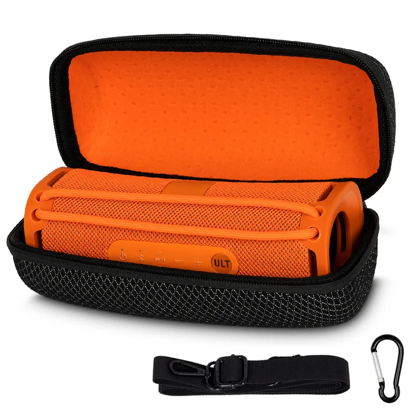 

Carrying Travel Protective Case for JBL Charge 5/Sony ULT Field 1 Wireless Speaker Hard Shell Portable Carry Storage Case