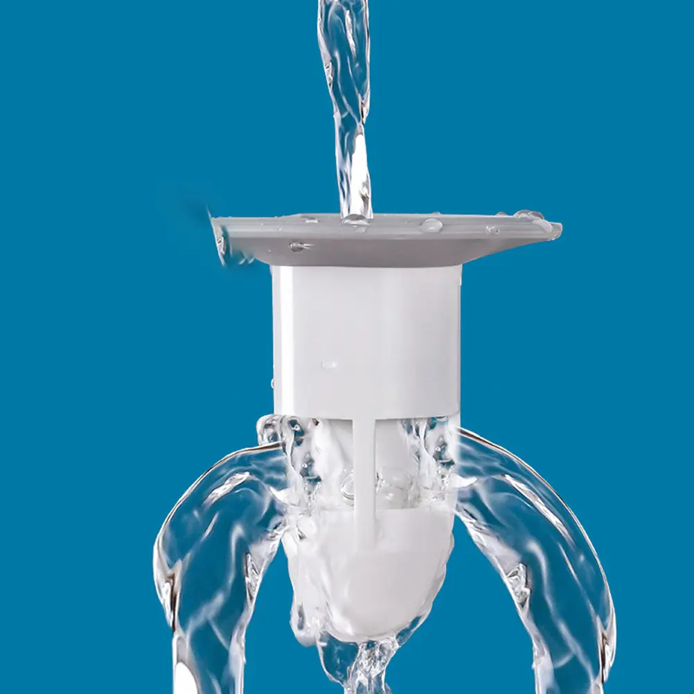 

1 шт. Антизапаховая крышка для напольного слива для ванной, кухни, душа, герметичная заглушка для слива, дезодорирующая, водостойкая, для домашнего использования