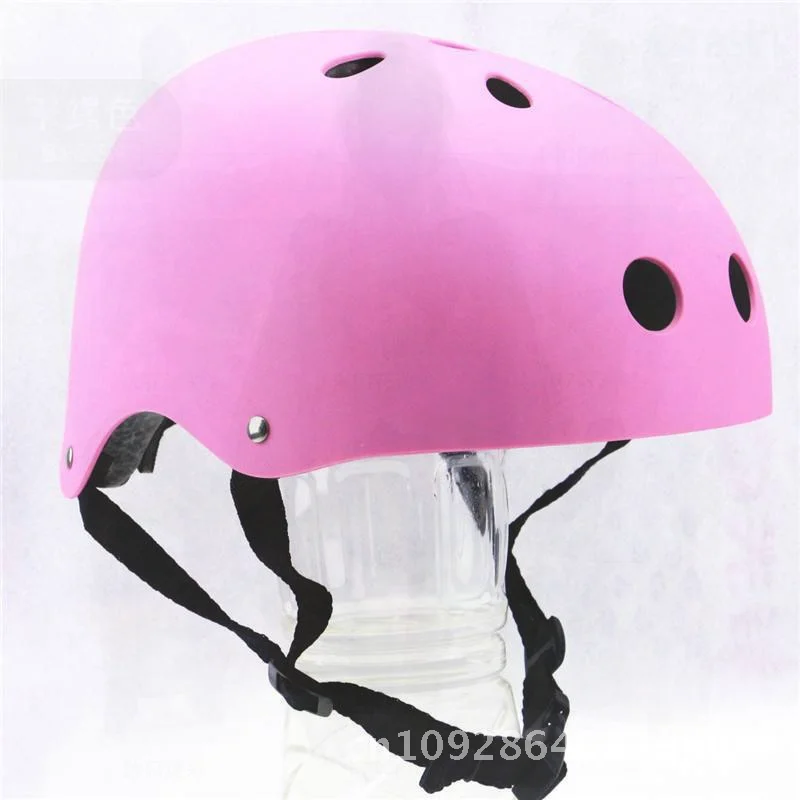 Ventilated Skateboard Helmet for Children Protective Gear for Bicycle Kart Roller Skating Sports Outdoor Safety Equipment